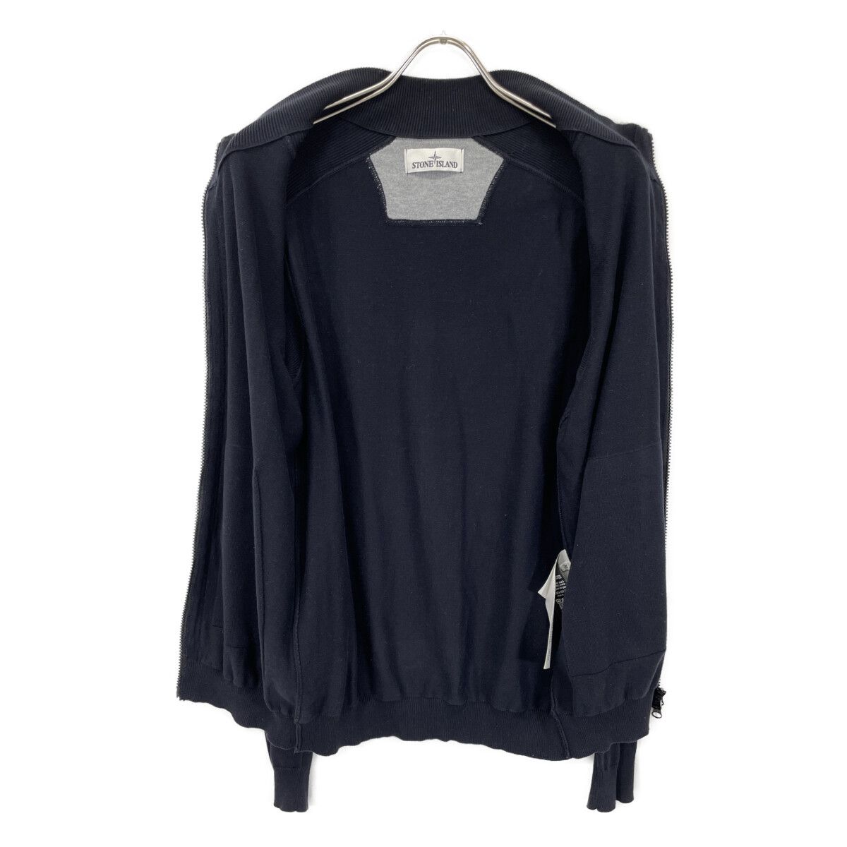 STONE ISLAND ストーンアイランド 6415562B2 ﾈｲﾋﾞｰ ｺｯﾄﾝ ｺﾝﾊﾟｽﾊﾟｯﾁ