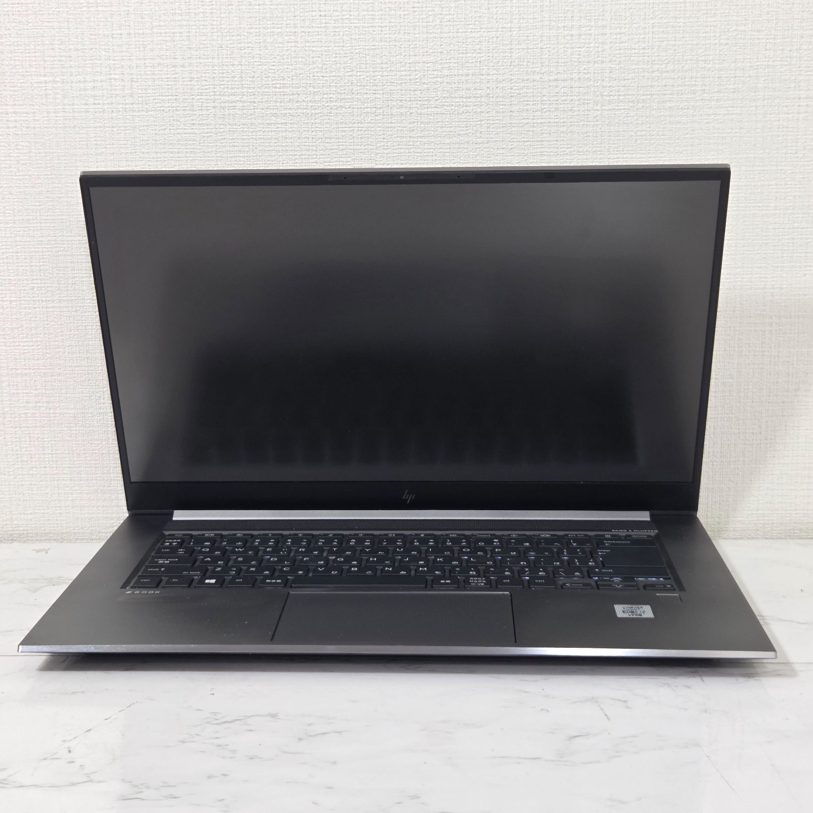 1週間保証】HP ZBook Studio G7 / Core i7-10850H / メモリ32GB