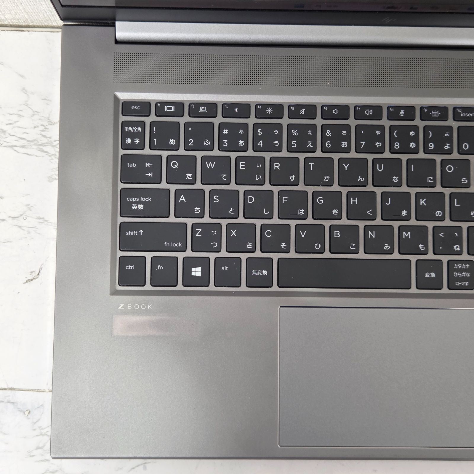 1週間保証】HP ZBook Studio G7 / Core i7-10850H / メモリ32GB