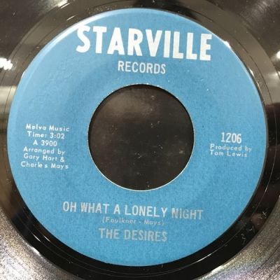 OH WHAT A LONELY NIGHT / BLACK GIRL【状態：B 】