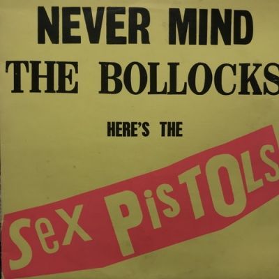 レコード NEVER MIND THE BOLLOCKS【状態：B 】