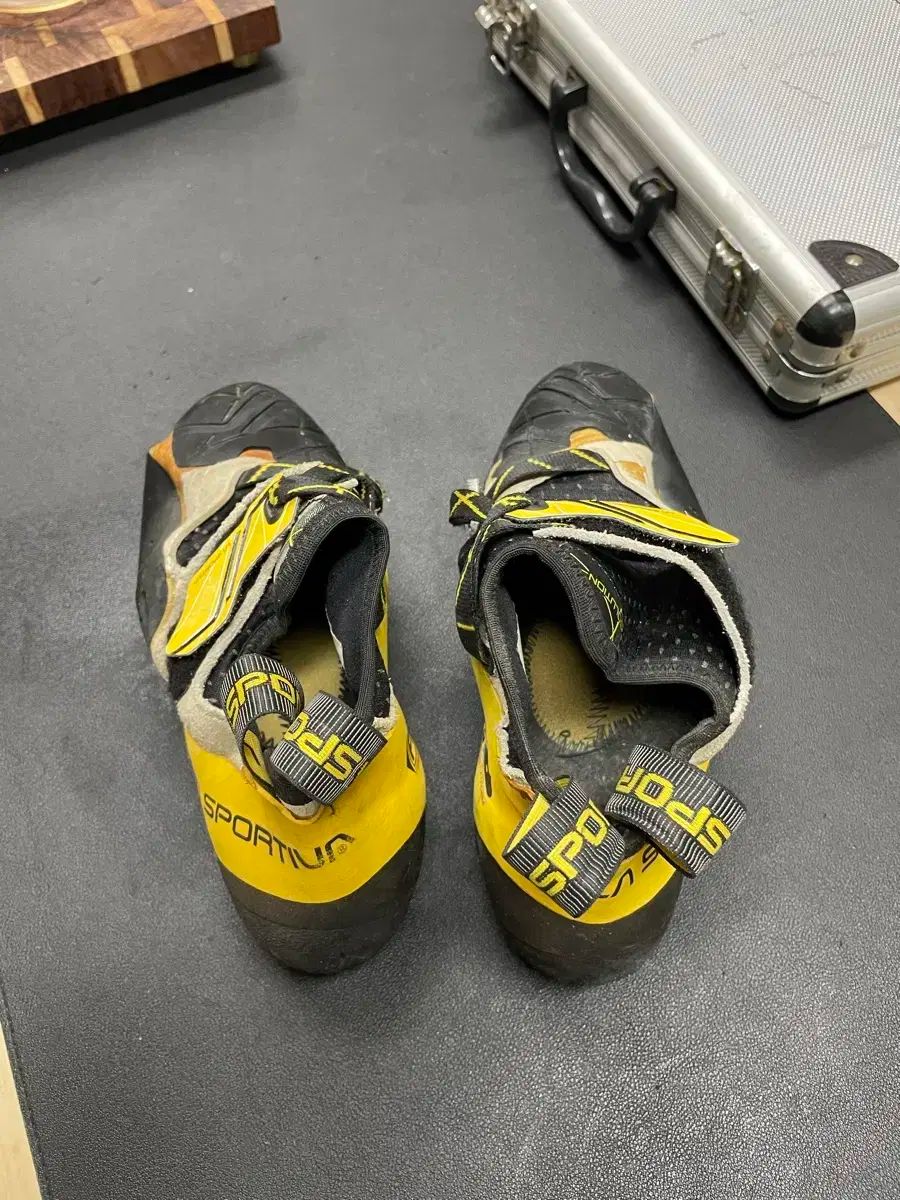 ラ スポルティバ ソリューション 上級者用です