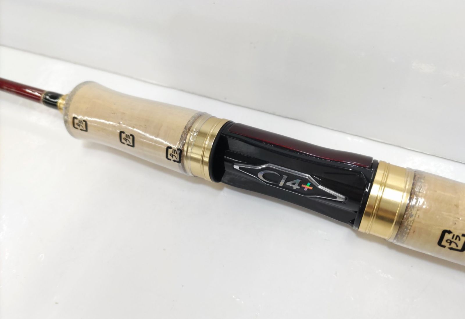 訳あり未使用品！】シマノ 15カーディフAX S60XUL-F（01）トラウト