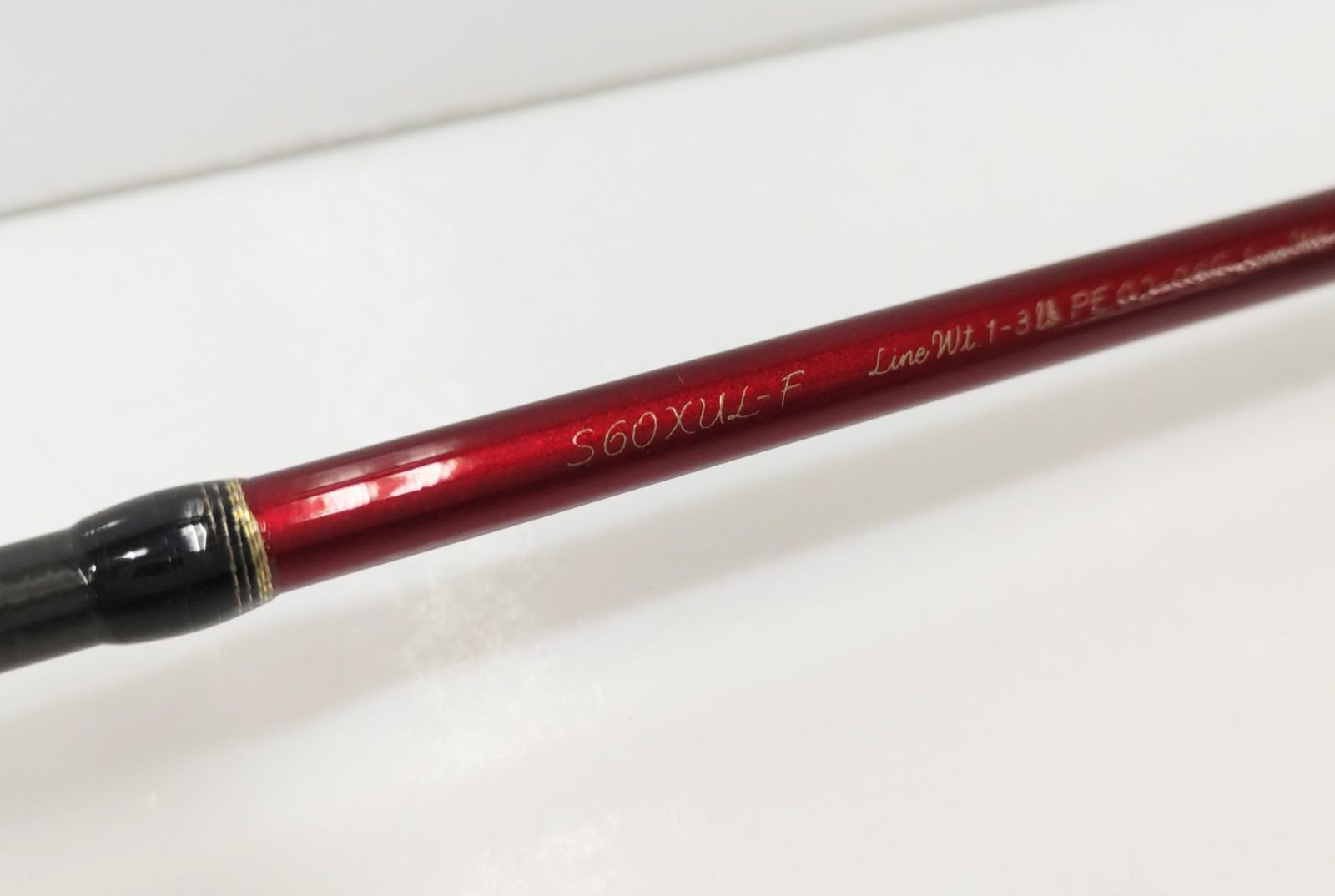 訳あり未使用品！】シマノ 15カーディフAX S60XUL-F（01）トラウト