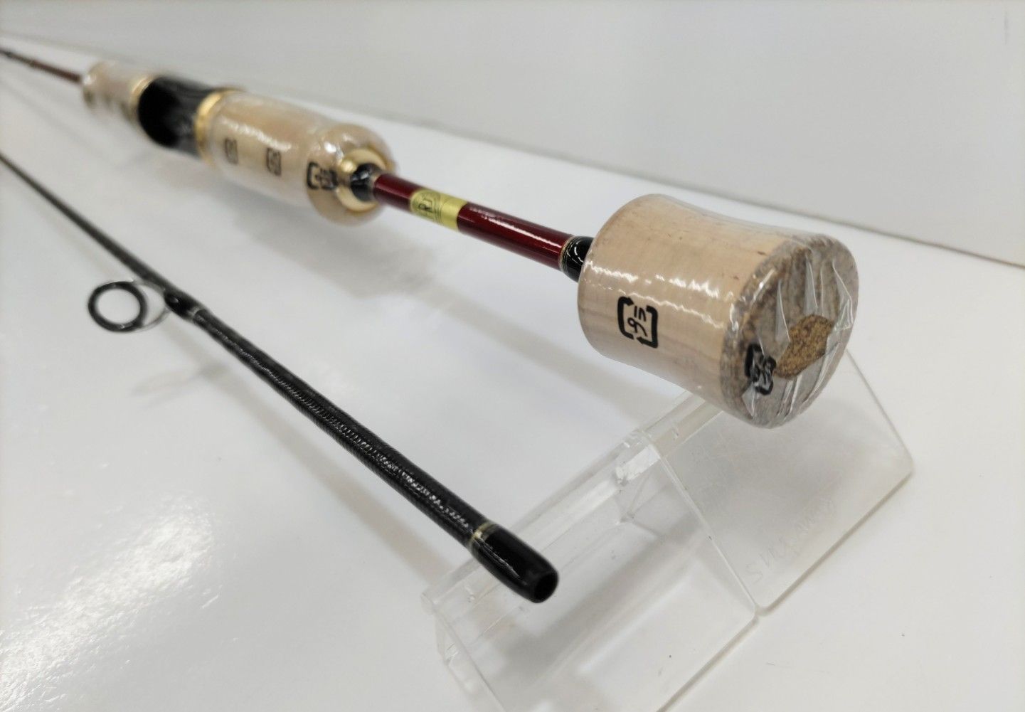 訳あり未使用品！】シマノ 15カーディフAX S60XUL-F（01）トラウト