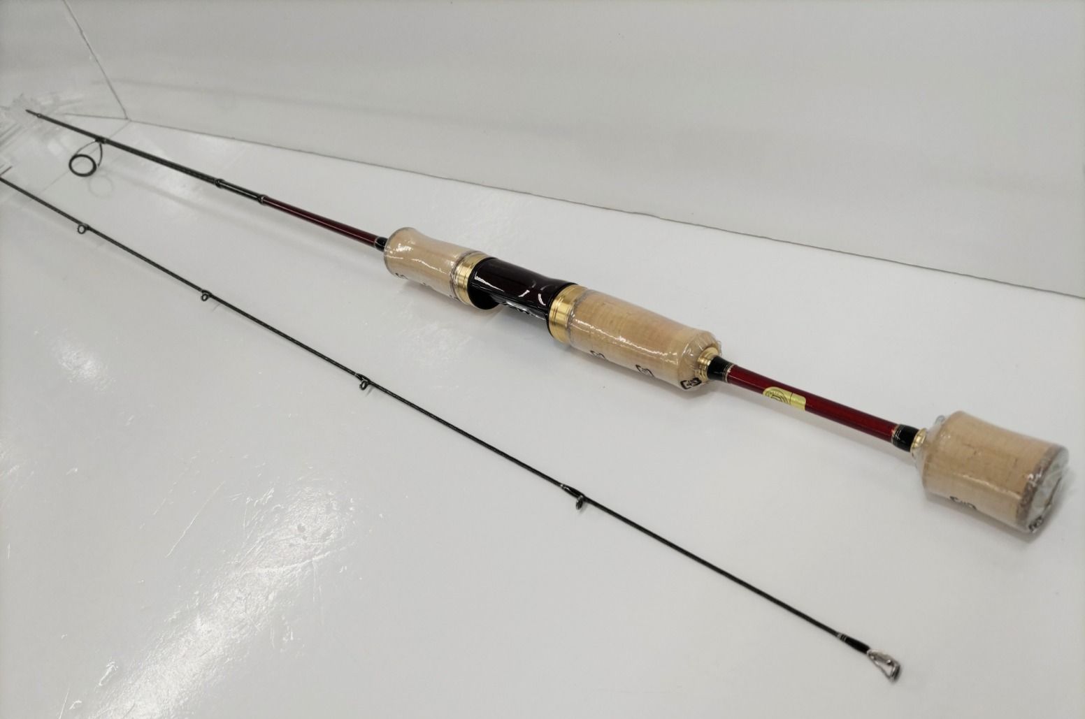 訳あり未使用品！】シマノ 15カーディフAX S60XUL-F（01）トラウト