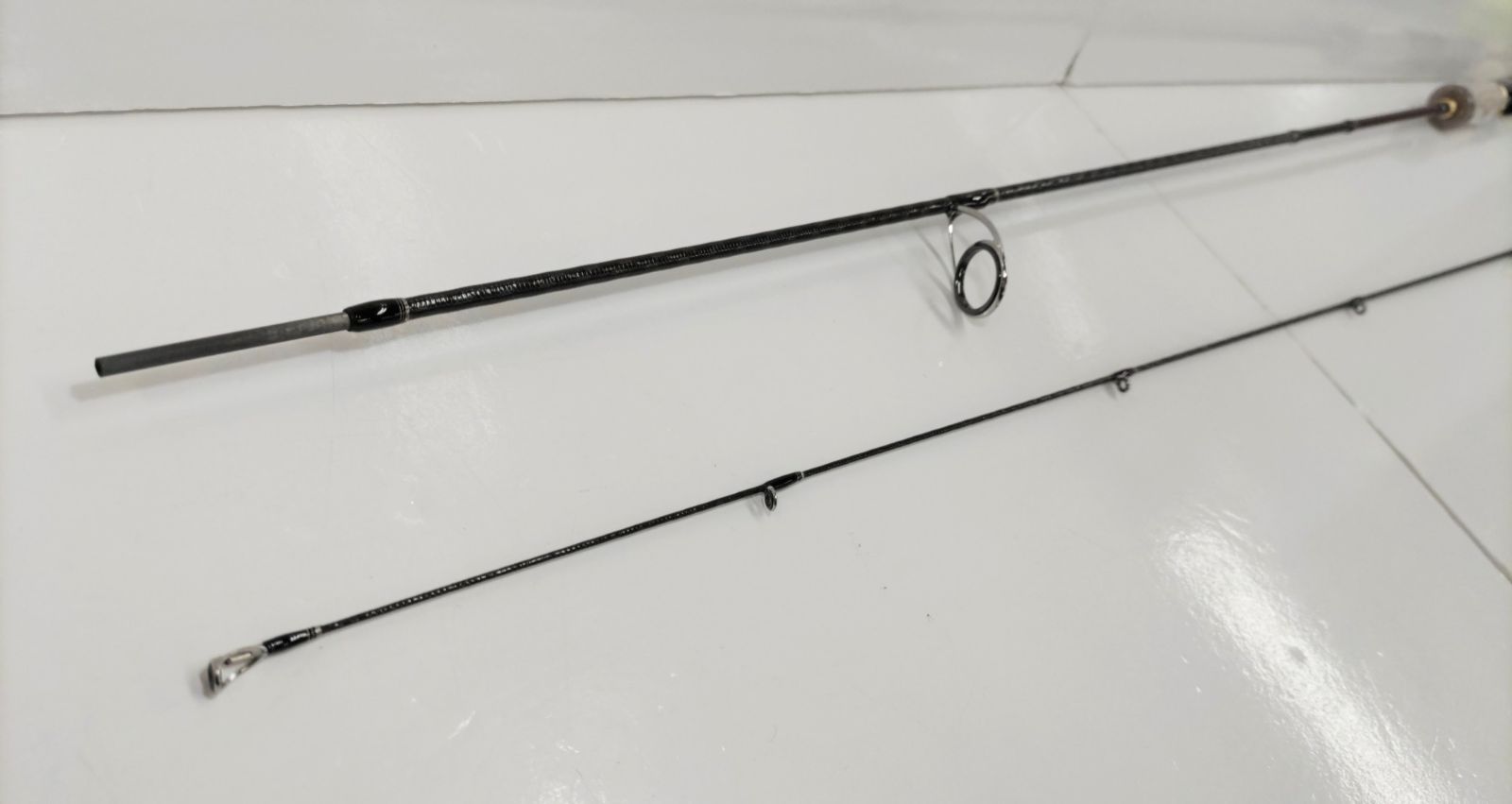 訳あり未使用品！】シマノ 15カーディフAX S60XUL-F（01）トラウト