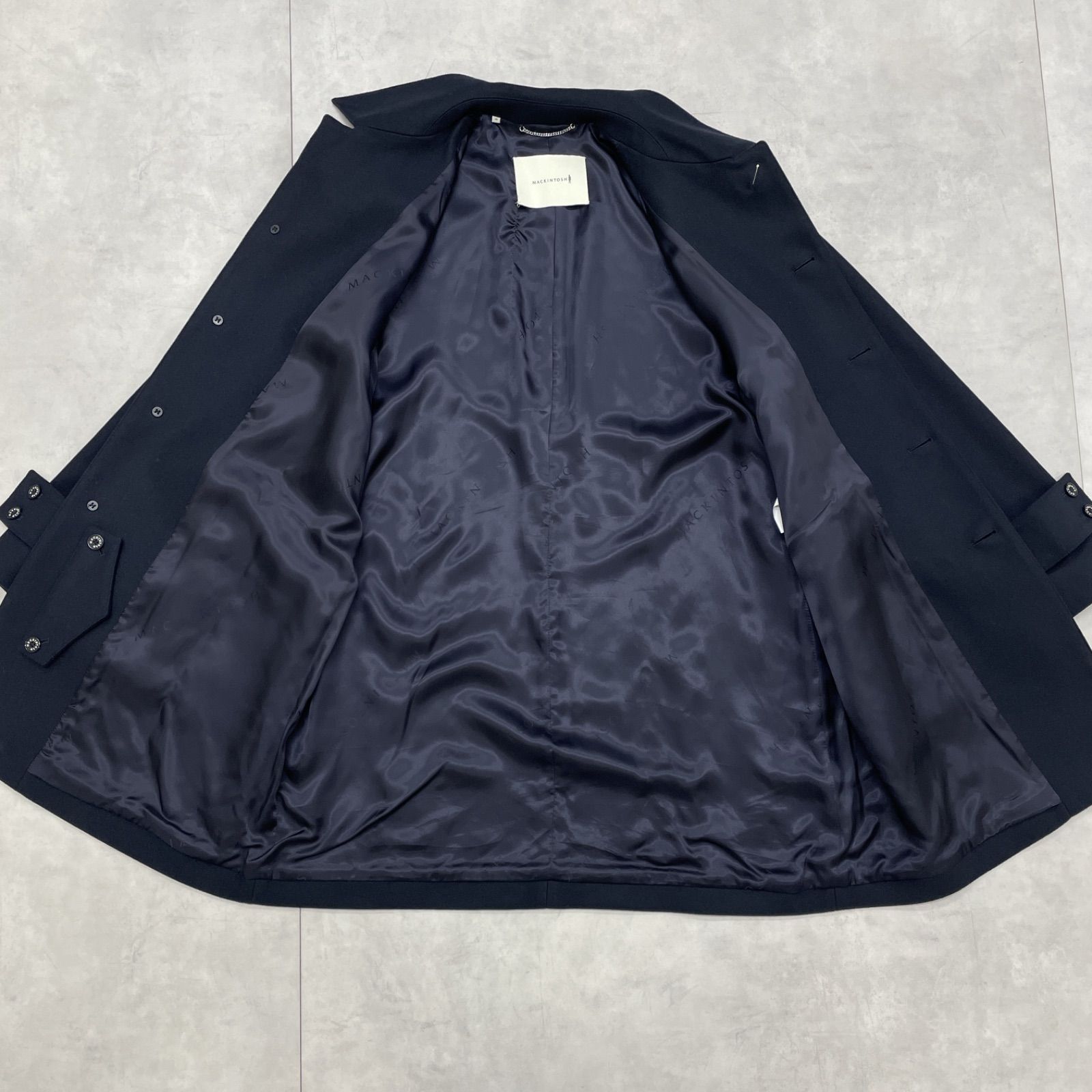 MACKINTOSH マッキントッシュ HUMBIE GTS SL ハンビー コート オーバー 