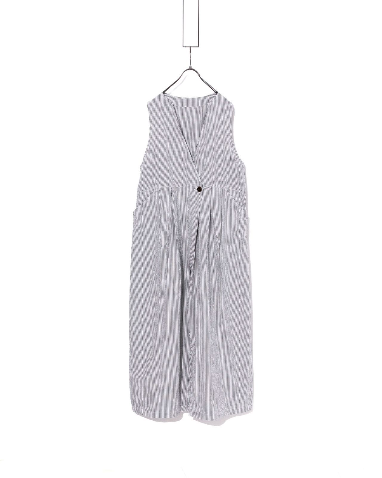 nest Robe ネストローブ サッカーストライプサロペット - メルカリ