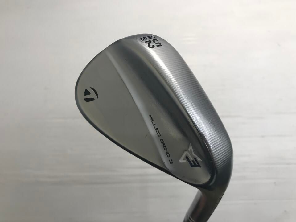 MILLED GRIND 3 クローム | 52 | S | NSプロ MODUS 3 TOUR 105 | 中古