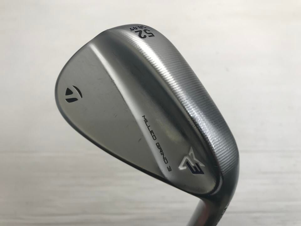 MILLED GRIND 3 クローム | 52 | S | NSプロ MODUS 3 TOUR 105 | 中古