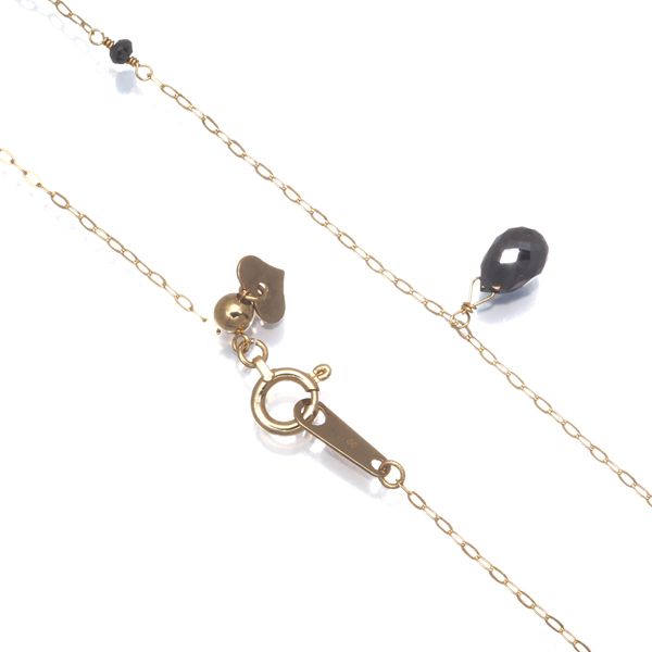 ブラックダイヤ ダイヤモンド ブリオレットカット ステーション