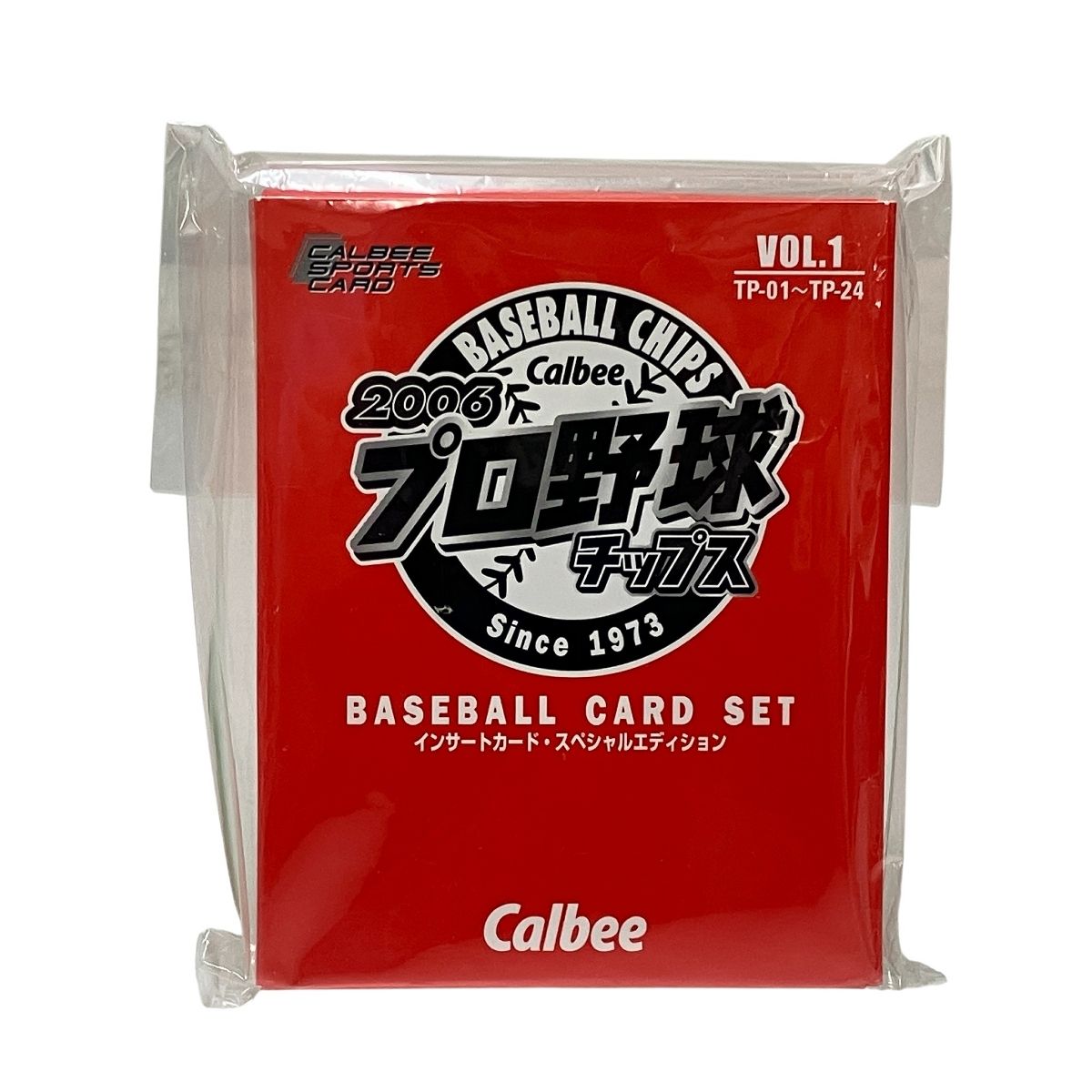 Calbee 2006 プロ野球チップス VOL.1 インサートカード スペシャル