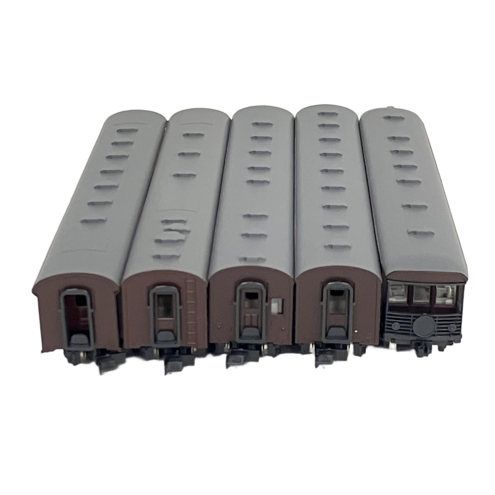 KATO 5010 1 スハニ35 茶 客車 その他おまとめ 計5両セット Nゲージ 鉄道模型 カトー