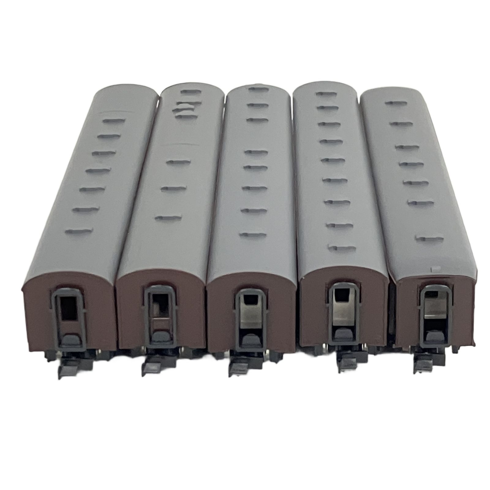 KATO 5010-1 スハニ35 茶 客車 その他おまとめ 計5両セット Nゲージ 鉄道模型 カトー