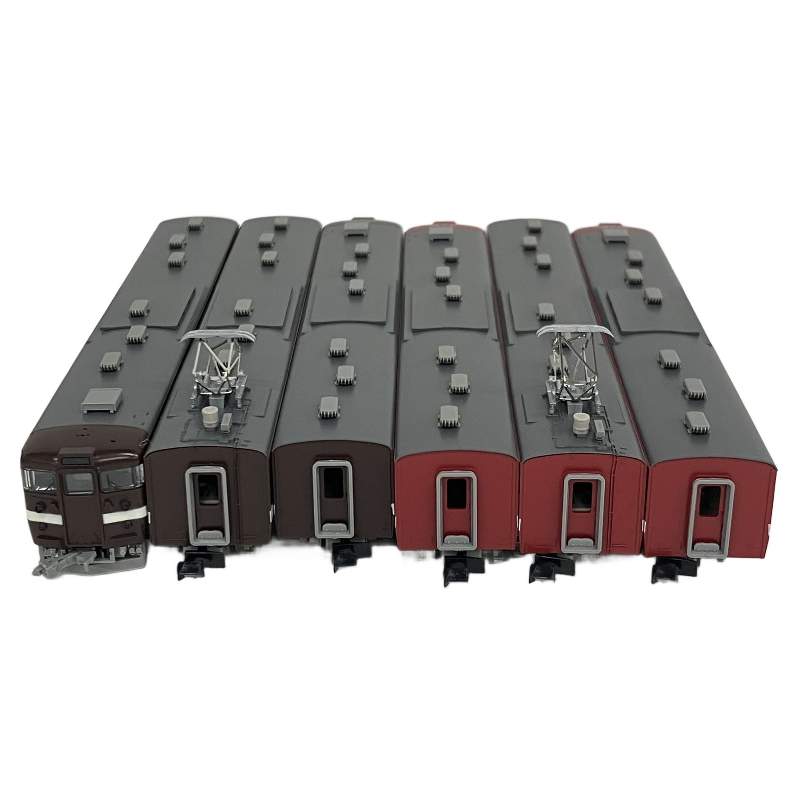 TOMIX 92087 92088 JR115 2000系近郊電車 身延線 赤色 茶色 6両セット