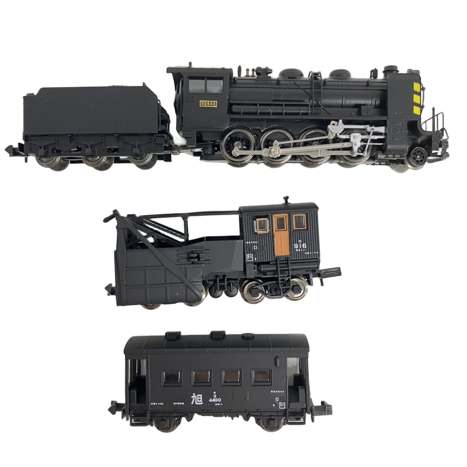 MICRO ACE A0325 蒸気機関車 9600形 49648 キ916 ヨ4400 3両セット ACE