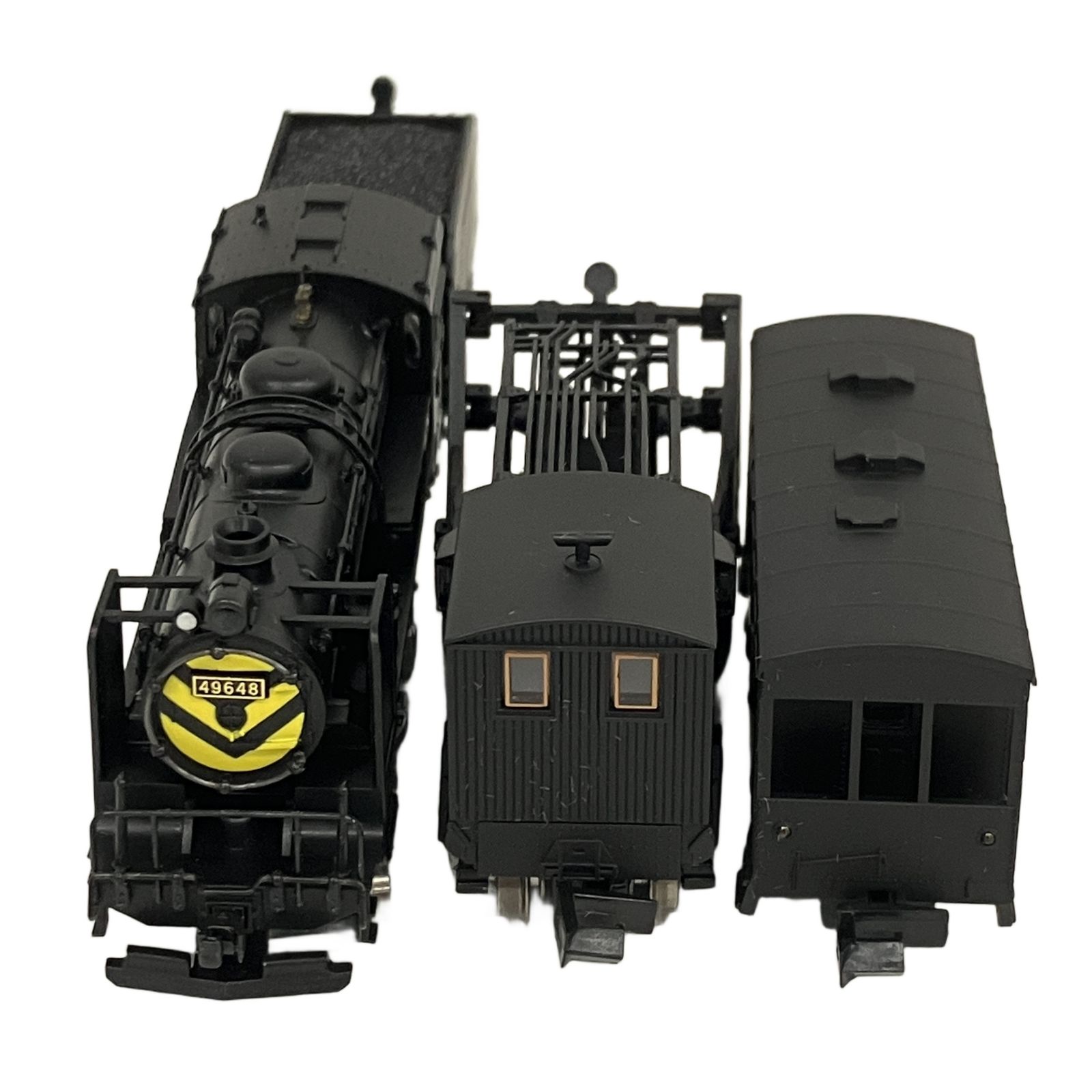 MICRO ACE A0325 蒸気機関車 9600形 49648 キ916 ヨ4400 3両セット ACE