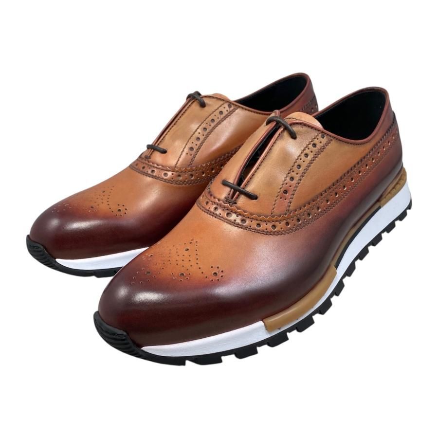 ☆E4785 ベルルッティ スニーカー ファストトラック オックスフォード