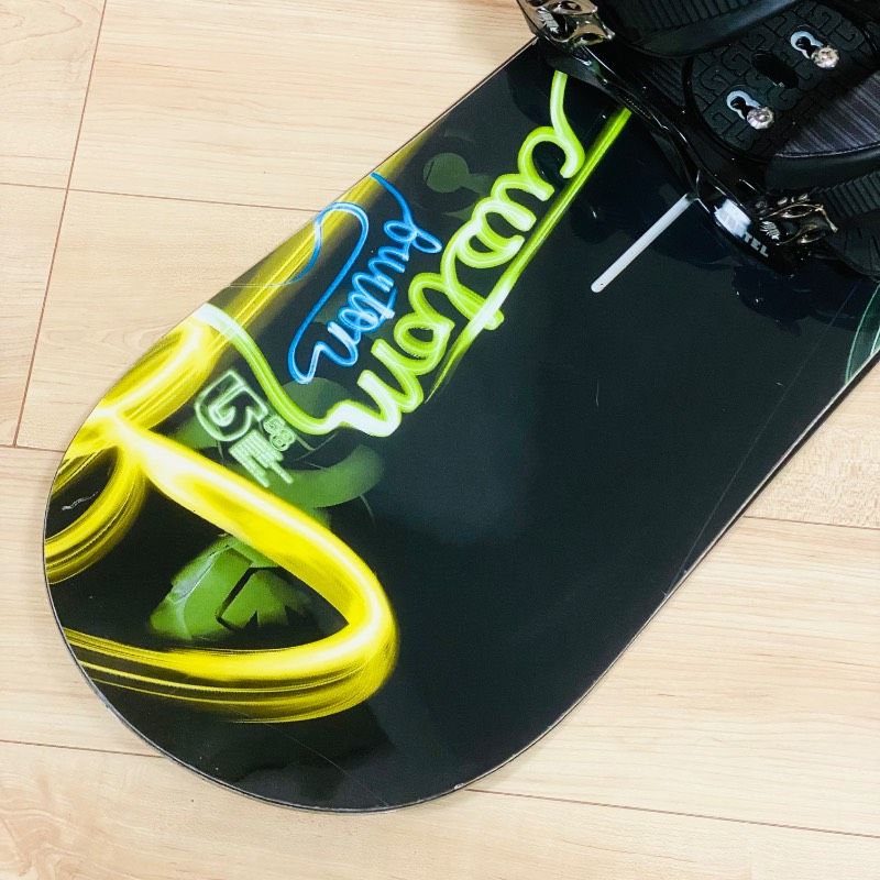 バートン×バートン カスタム×カーテル スノーボード×ビンディング 板