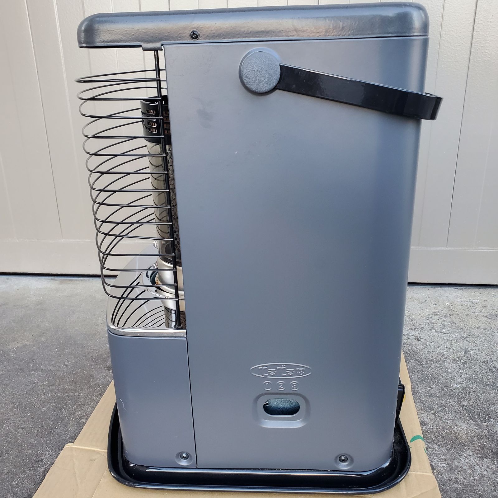 希少廃盤トヨトミ　RS-FH290 石油ストーブ 21年製 トヨトミ 廃盤希少 RS-FH290 ダーググレー 石油ストーブ - メルカリ