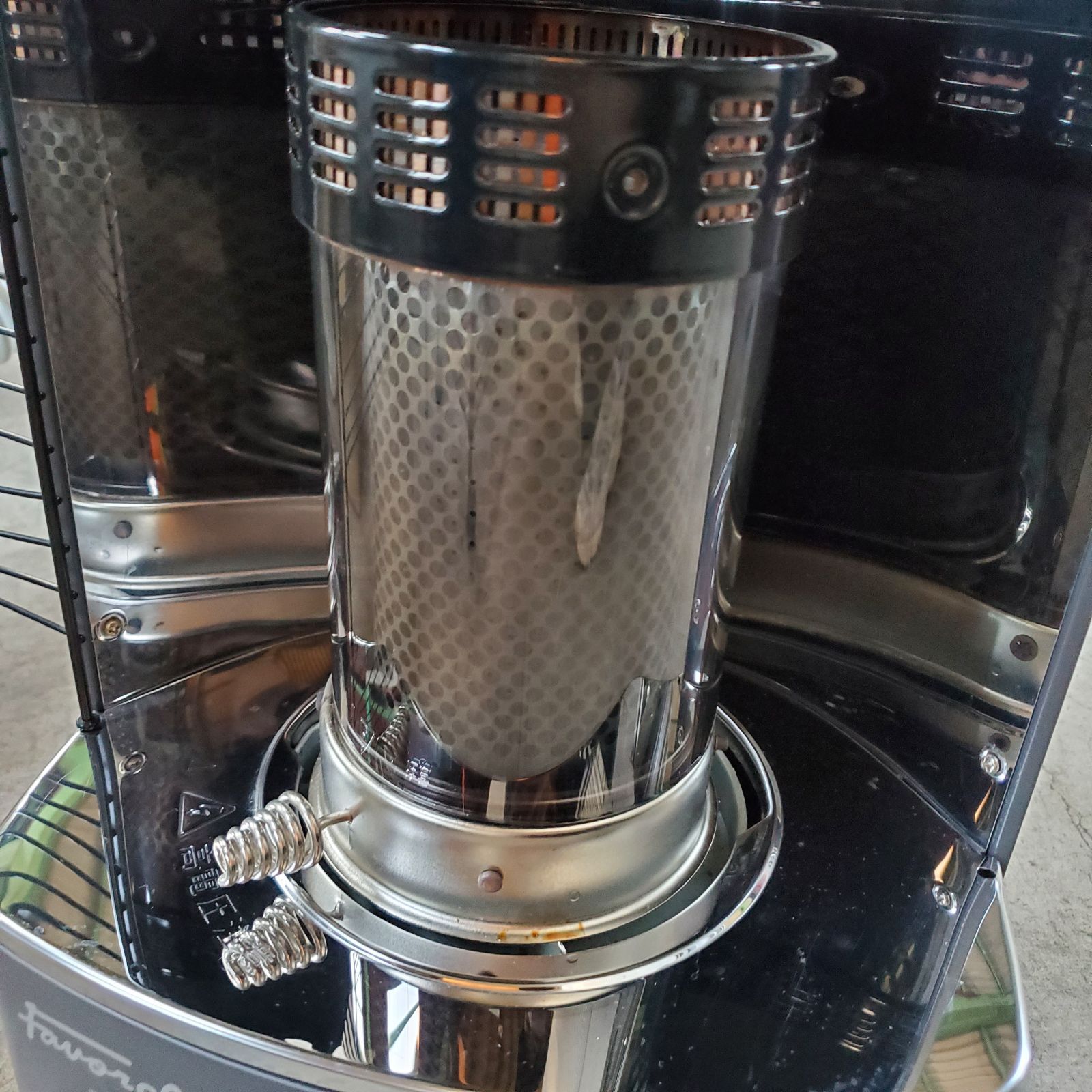 21年製 トヨトミ 廃盤希少 RS-FH290 ダーググレー 石油ストーブ - メルカリ