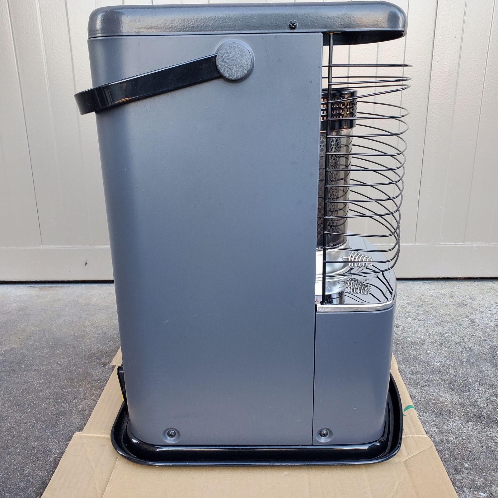 希少廃盤トヨトミ　RS-FH290 石油ストーブ 21年製 トヨトミ 廃盤希少 RS-FH290 ダーググレー 石油ストーブ - メルカリ