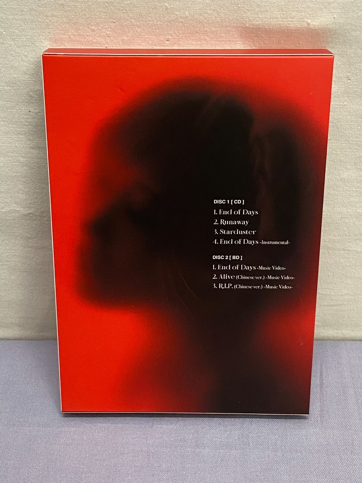 CD】ReoNa End of Days Blu-ray付初回生産限定盤 レオナ 810 - メルカリ