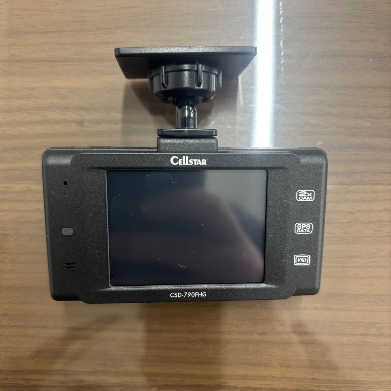 前後ドライブレコーダー セルスター CSD-790FHG 配送 CELLSTAR CSD