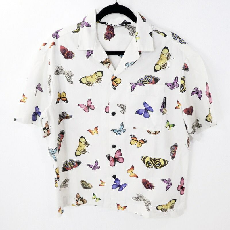 【姫路東店】 中古 Palm Angels | パームエンジェルス 半袖Ｔシャツ ホワイト 【112】 姫路東店】 中古 Palm Angels | パームエンジェルス 半袖Tシャツ