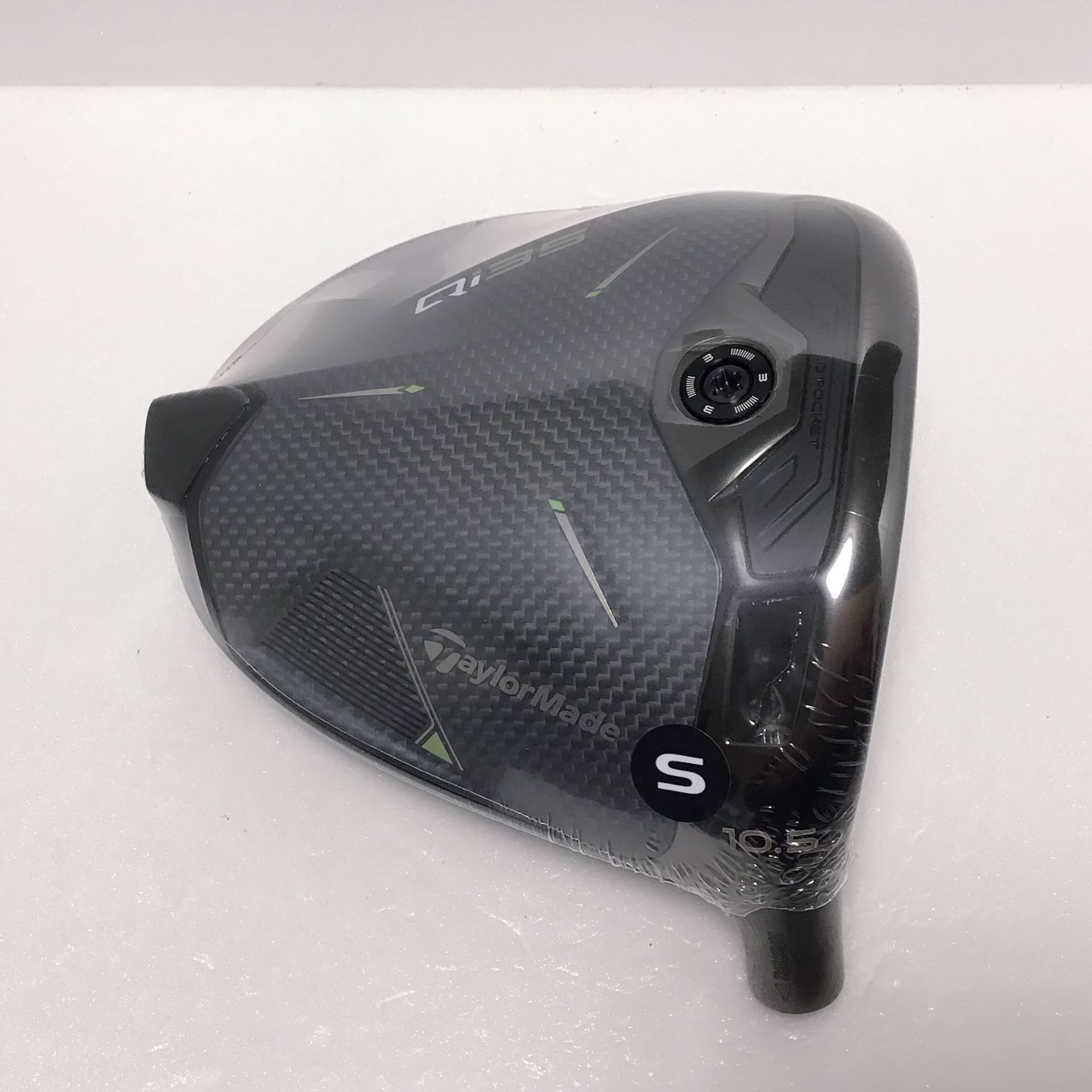 未使用/10.5° Qi35 ヘッド /カスタムHC / 保証書 / 日本仕様 未使用/10.5° Qi35 ヘッド /カスタムHC / 保証書 / 日本仕様 - メルカリ