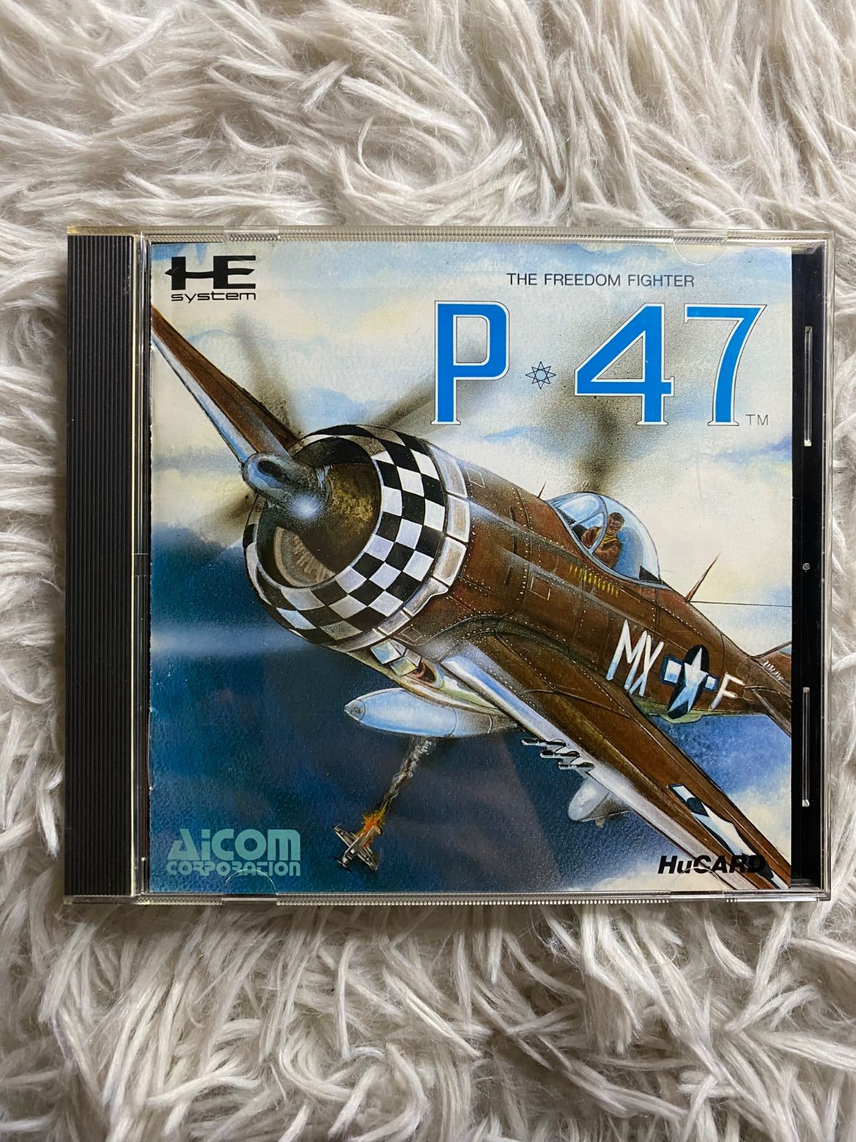 中古】PCエンジン P-47 THE FREEDOM FIGHTER - メルカリ