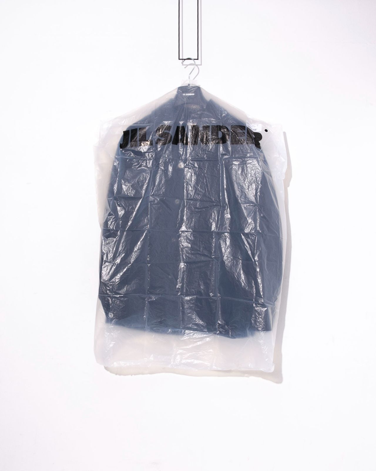 JIL SANDER ジルサンダー BOXY FIT DENIM CHORE JACKETレザーラペル
