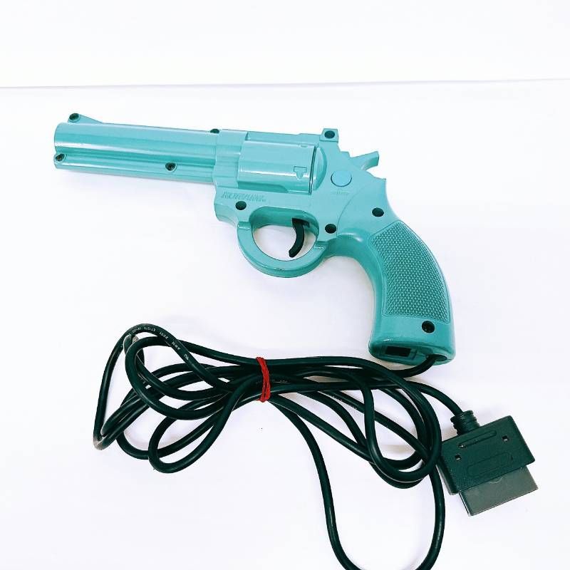 【まとめ売り】ガンコントローラーセット　SFC/SS/PS1 SFC コナミ 純正 ガンコントローラー リーサルエンフォーサーズ