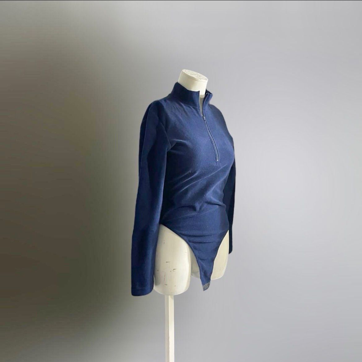 イタリア製 80 s 90 ヨーロッパ フリース ボディスーツ ユーロ