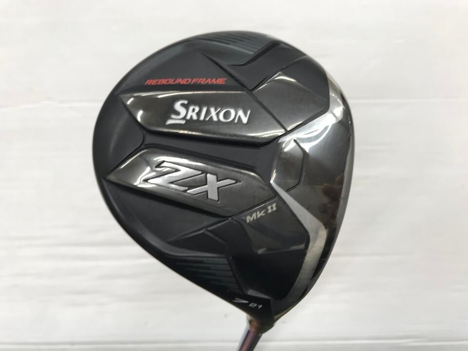 SRIXON ZX Mk2 | 21 | R | SPEEDER NX 40 | 中古 | フェアウェイウッド