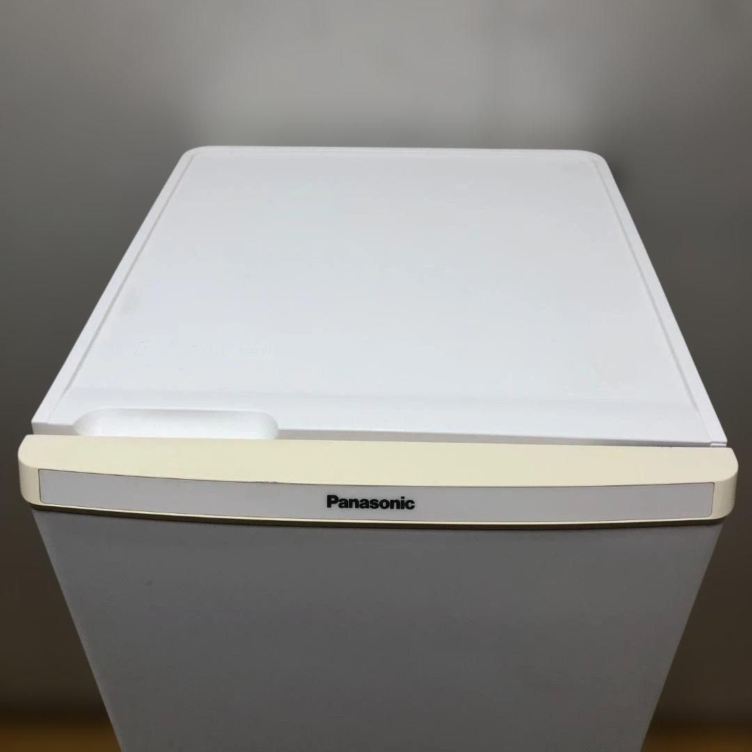 Panasonic パナソニック 2ドア 冷凍冷蔵庫 168L NR-B17CW-W 2020年 右