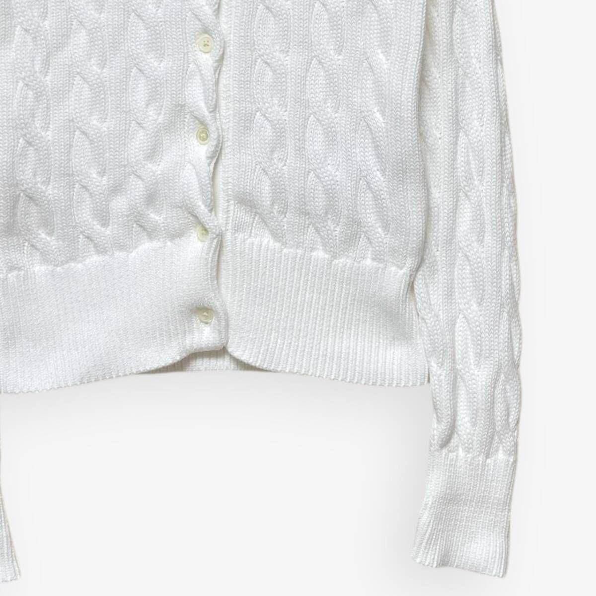 M2579/ POLO RALPH LAUREN ポロ ラルフローレン ケーブルニット