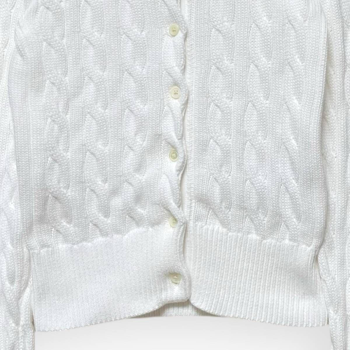 M2579/ POLO RALPH LAUREN ポロ ラルフローレン ケーブルニット