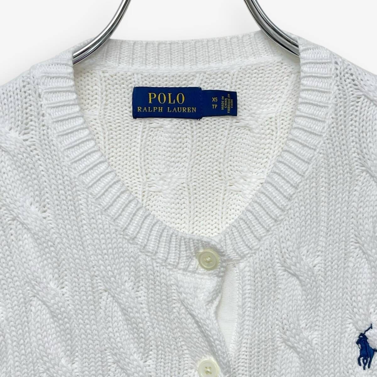 M2579/ POLO RALPH LAUREN ポロ ラルフローレン ケーブルニット