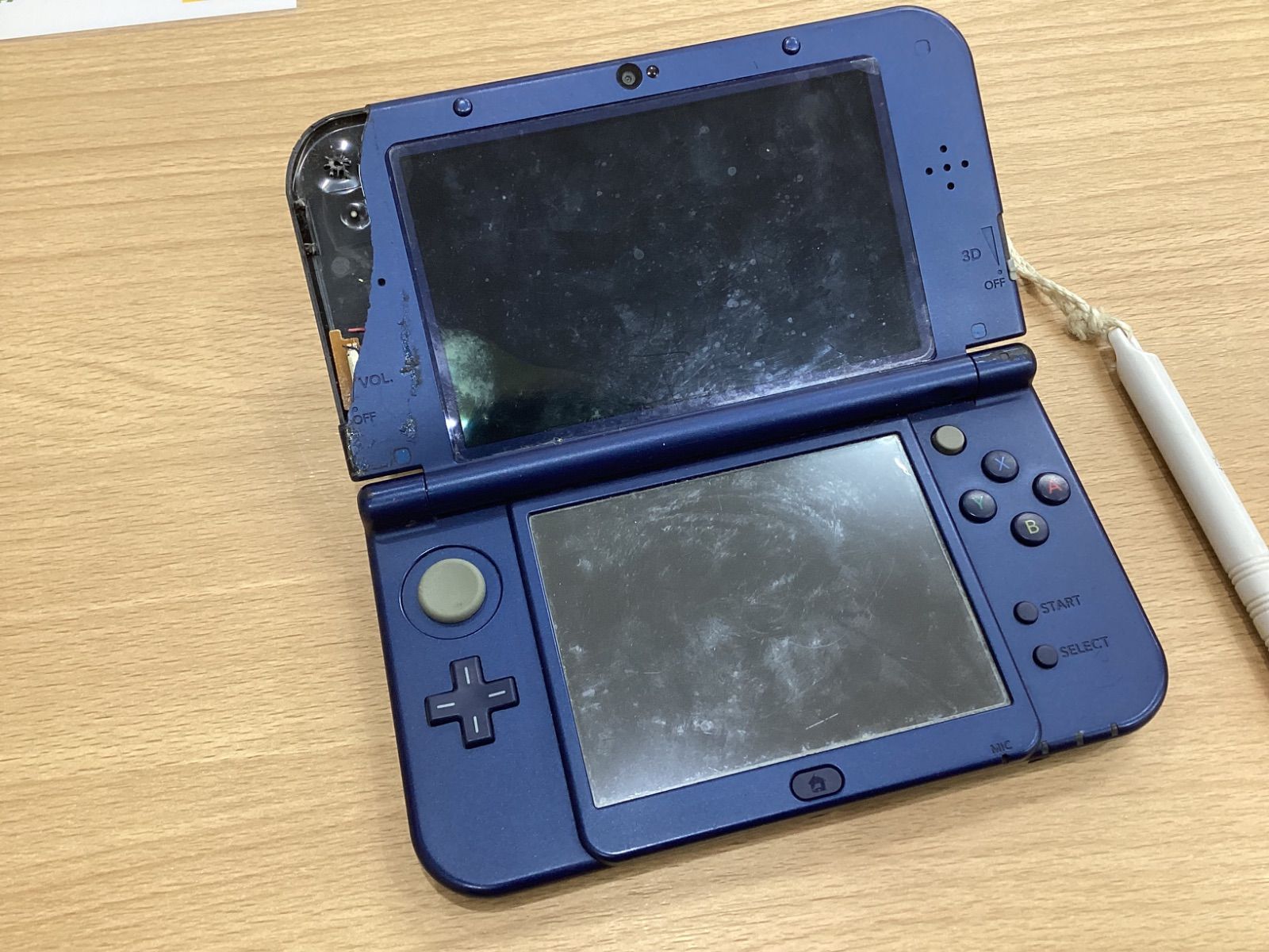 SA177 任天堂 Nintendo 3DS LL 本体 ジャンク品 - メルカリ