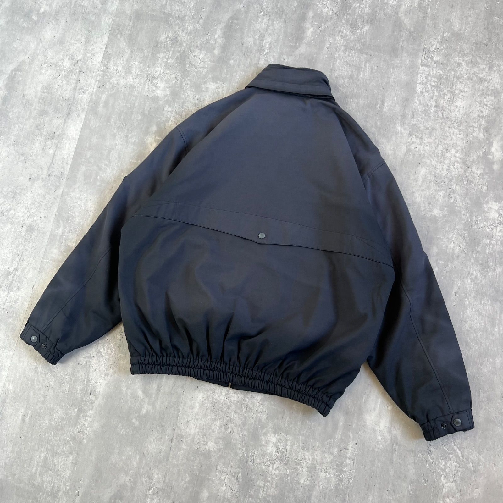 KENZO GOLF / ケンゾーゴルフ 中綿入り ジップアップジャケット 収納 