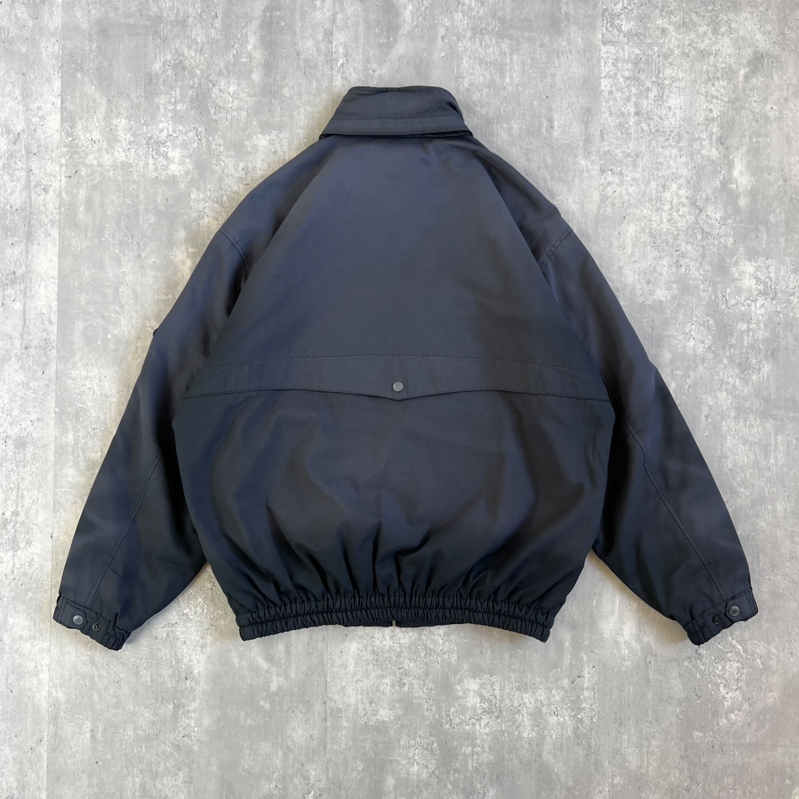 KENZO GOLF / ケンゾーゴルフ 中綿入り ジップアップジャケット 収納 