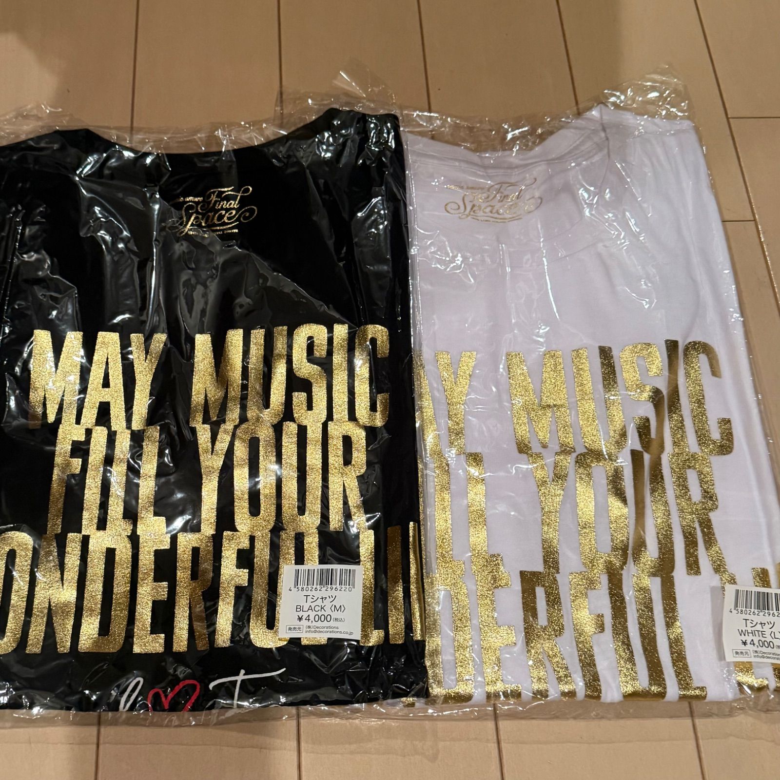 BLACK FRIDAY】激安！安室奈美恵 Tシャツ ファイナルスペース 展示会