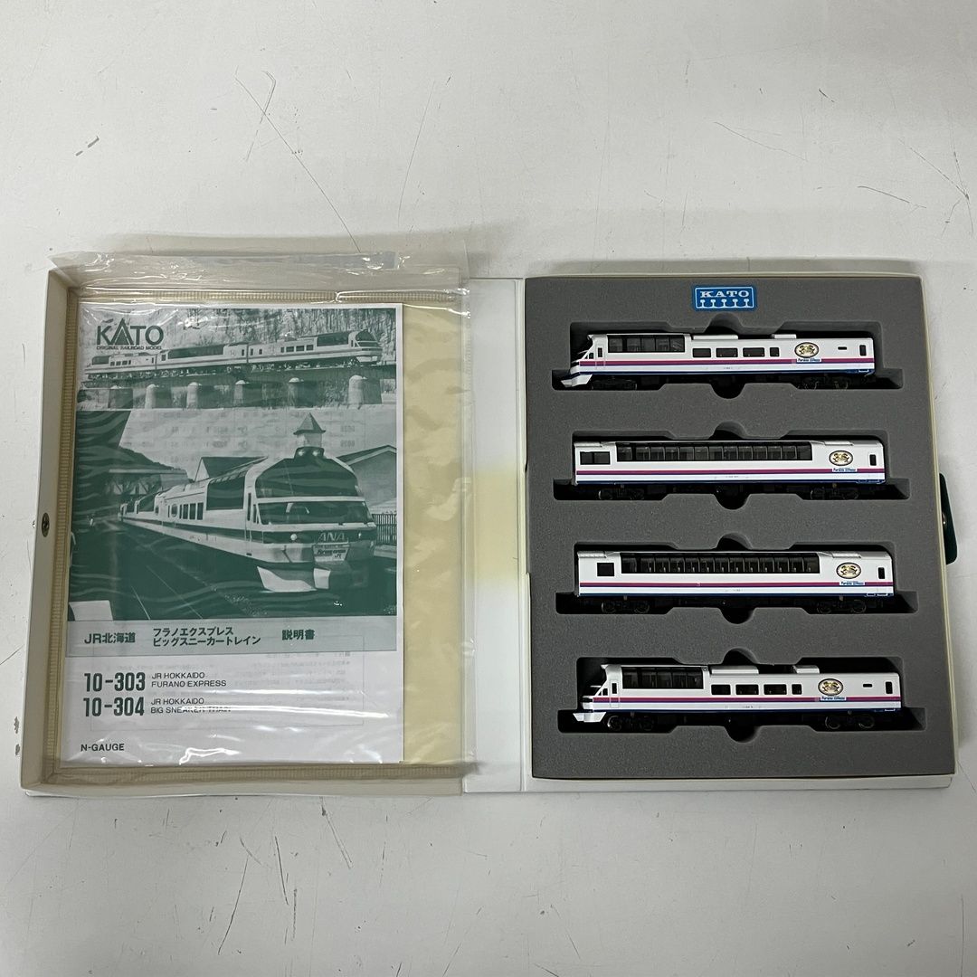 KATO 10-303 JR北海道 フラノエクスプレス 4両セット Nゲージ 鉄道模型