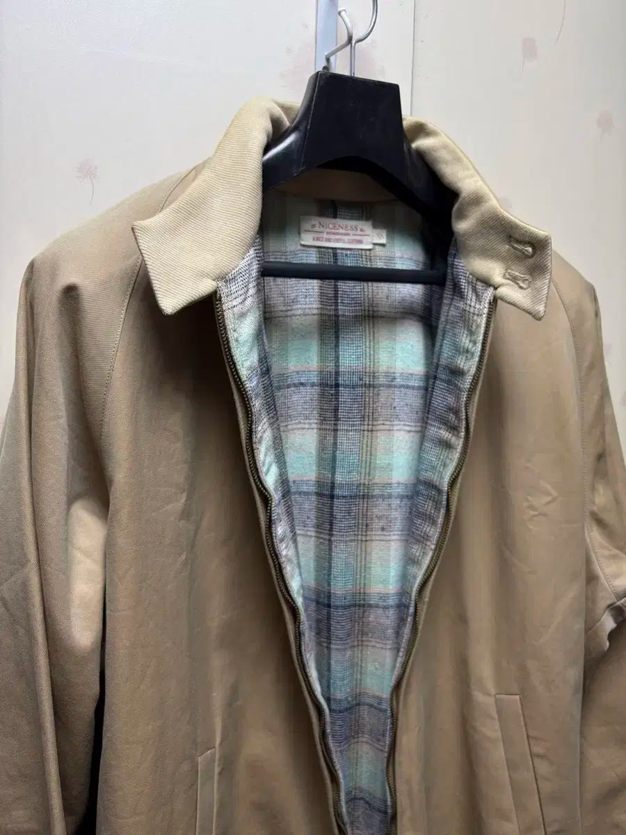 L Niceness prodigy ナイスネス ハリントン ブルゾン - メルカリ