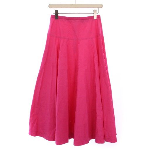 ドゥロワー Drawer フレアスカート ロング 36 ピンク 6524-299-1342