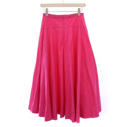 ドゥロワー Drawer フレアスカート ロング 36 ピンク 6524-299-1342