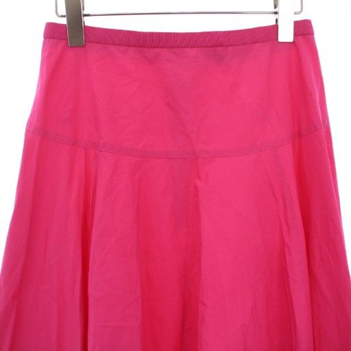 ドゥロワー Drawer フレアスカート ロング 36 ピンク 6524-299-1342