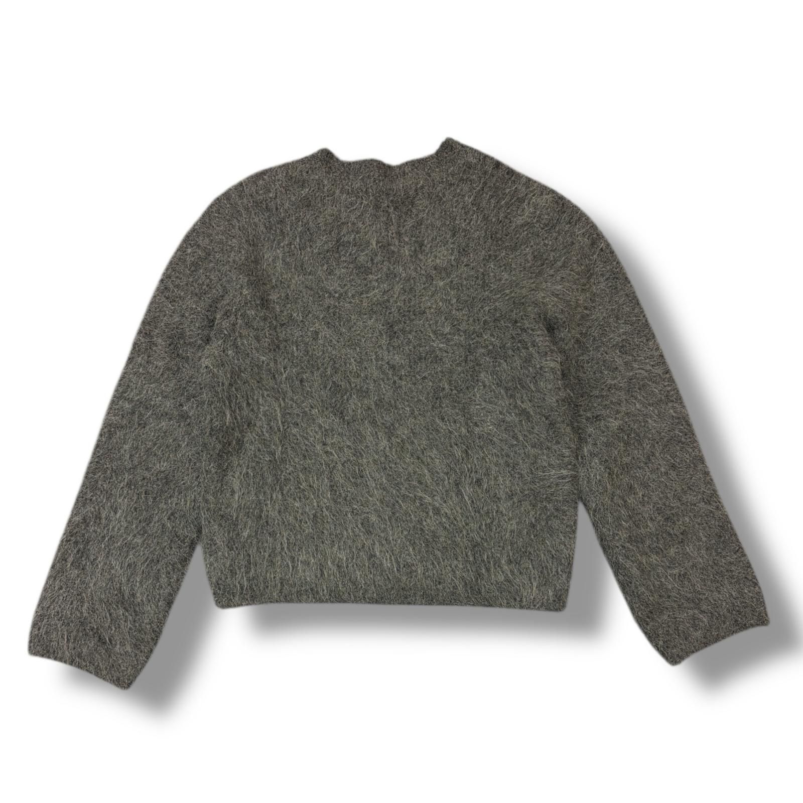 参考上代71500円 未使用 Sefr 24AW LEE CARDIGAN GRAY リー 
